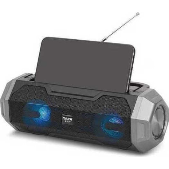 Naidi L13 Ηχείο Bluetooth με Ραδιόφωνο Μαύρο