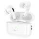 Hoco EW59 In-ear Bluetooth Handsfree Ακουστικά με Θήκη Φόρτισης Λευκά