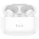 Hoco EW59 In-ear Bluetooth Handsfree Ακουστικά με Θήκη Φόρτισης Λευκά