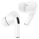 Hoco EW59 In-ear Bluetooth Handsfree Ακουστικά με Θήκη Φόρτισης Λευκά