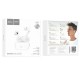 Hoco EW59 In-ear Bluetooth Handsfree Ακουστικά με Θήκη Φόρτισης Λευκά