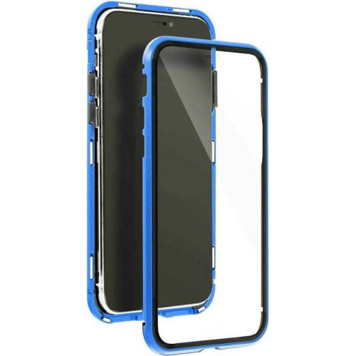 Μαγνητική 360 Full Cover Μεταλλική Μπλε (Galaxy S21 5G) Μαγνητική 360 Full Cover Μεταλλική Μπλε (Galaxy S21 5G)