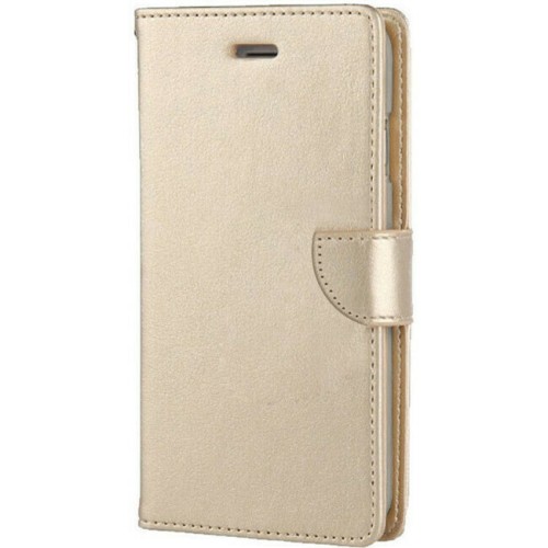 Θήκη Book Cover για Xiaomi Redmi 10C Gold ΟΕΜ Θήκη Book Cover για Xiaomi Redmi 10C Gold ΟΕΜ