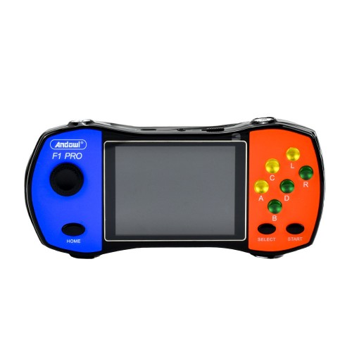 Mini Κονσόλα Τσέπης με Arcade Παιχνίδια σε Σχήμα Αυτοκινήτου Andowl F1 Pro - Μαύρο