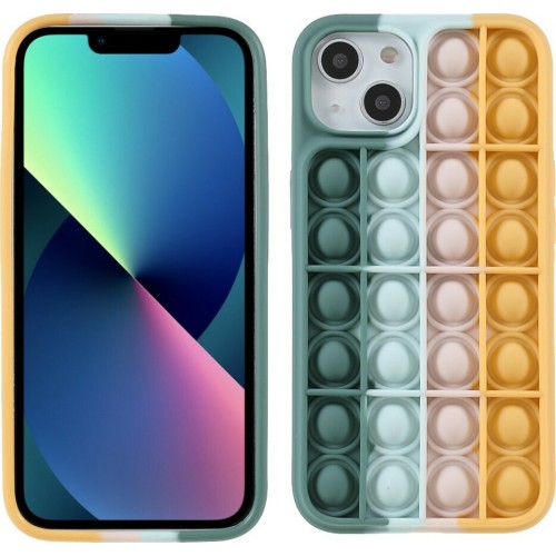 Θήκη iPhone 13 OEM 3d Pop Fidget Simple Dimple από σιλοκόνη και TPU Θήκη iPhone 13 OEM 3d Pop Fidget Simple Dimple από σιλοκόνη και TPU