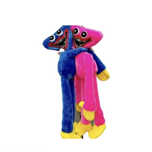 Λούτρινο Huggy Wuggy & Kissy Missy Set 80 εκ.