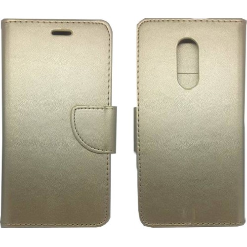 Book Case - Θήκη Βιβλίο για το Xiaomi RedMi Note 4_Gold