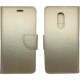 Book Case - Θήκη Βιβλίο για το Xiaomi RedMi Note 4_Gold Book Case - Θήκη Βιβλίο για το Xiaomi RedMi Note 4_Gold
