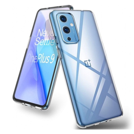 Ultra Slim 0,5mm Back Cover Σιλικόνης Διάφανο (One Plus 9R)