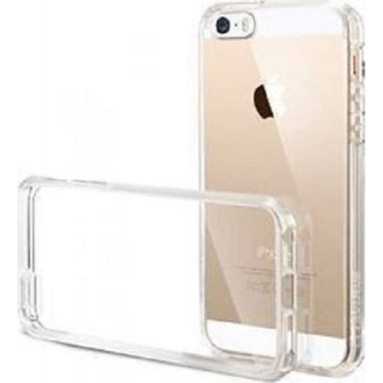 Hurtel Silicone Διάφανο (iPhone 5/5s/SE)