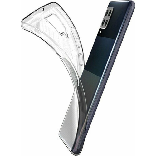Hurtel 0.5mm Ultra Slim Back Cover Σιλικόνης Διάφανο (Galaxy A42) Hurtel 0.5mm Ultra Slim Back Cover Σιλικόνης Διάφανο (Galaxy A42)