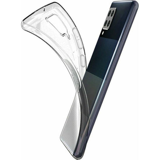 Hurtel 0.5mm Ultra Slim Back Cover Σιλικόνης Διάφανο (Galaxy A42)