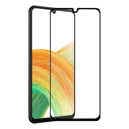 Full Glue Full Face Tempered Glass Μαύρο (Galaxy A33) Full Glue Full Face Tempered Glass Μαύρο (Galaxy A33)