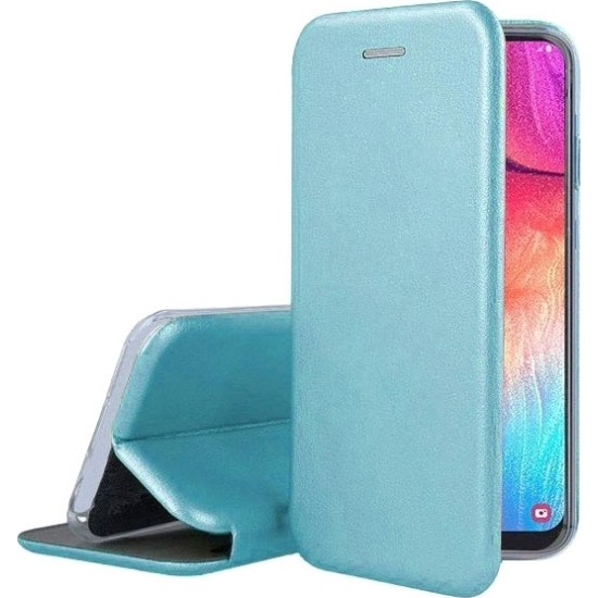 Oem Θήκη Βιβλίο Smart Magnet Elegance ΓΙΑ Galaxy J7 2016 Γαλάζιο