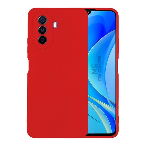 SOFT Back Cover Σιλικόνης Κόκκινο (Huawei Nova Y70)
