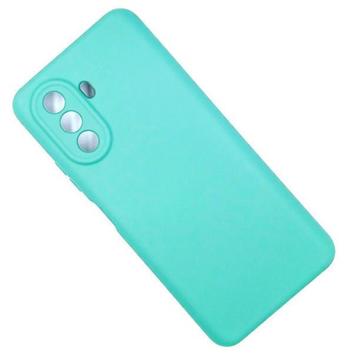 Huawei Nova Y70 / Y70 Plus Silky and Soft Touch Finish TPU Silicone Back Cover Case Tirquaz (oem)