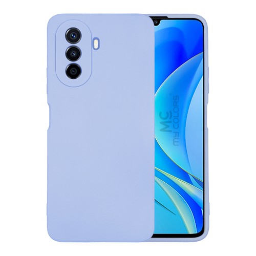 SOFT Back Cover Σιλικόνης Λιλά (Huawei Nova Y70)
