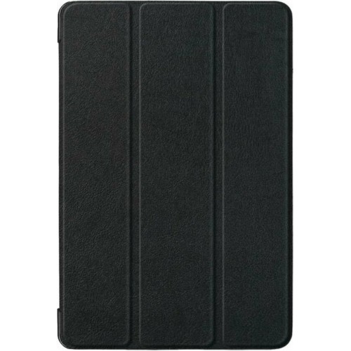 Tri-Fold Flip Cover Δερματίνης Μαύρο (Lenovo Tab M10 3Generation)