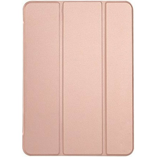 Tri-Fold Flip Cover Δερματίνης Ροζ Χρυσό (Lenovo Tab M10 3generation) Tri-Fold Flip Cover Δερματίνης Ροζ Χρυσό (Lenovo Tab M10 3generation)