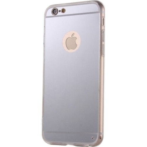 OEM Mirror Silicon Case Silver (iPhone 6/6s)