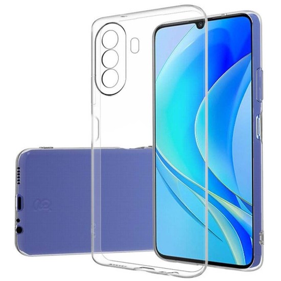 Ultra Slim 0.5mm Silicone Case Θήκη Σιλικόνης Διάφανο (Huawei Nova Y70)
