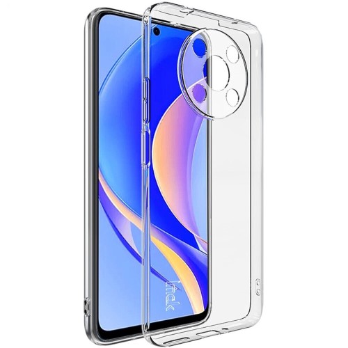 Back Cover Σιλικόνης Διάφανο (Huawei Nova Y90) Back Cover Σιλικόνης Διάφανο (Huawei Nova Y90)