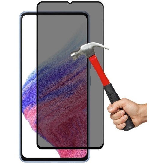 Full Glue Privacy Full Face Tempered Glass Μαύρο (Samsung S25 Ultra 5G)