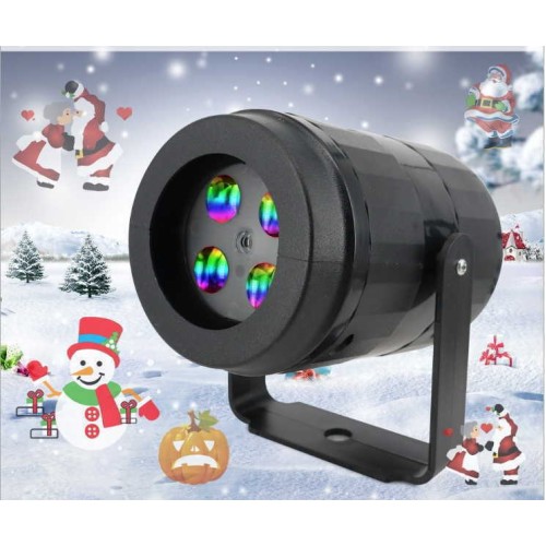Christmas LED 4W Projection Light 4 Animations Oem Christmas LED 4W Projection Light 4 Animations Oem