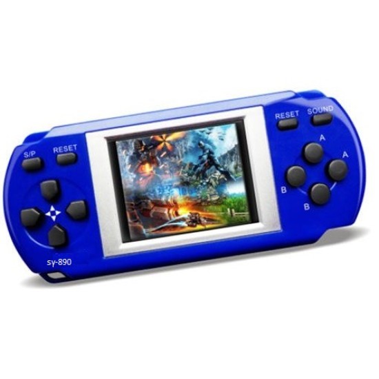 SY-890A 2.2" COLORFUL SCREEN 300 IN 1 PORTABLE HANDHELD GAME CONSOLE - BLUE (ΟΕΜ)