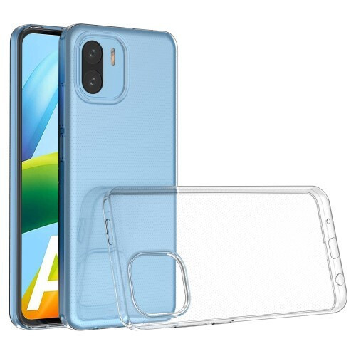 Θήκη Σιλικόνης TPU για Xiaomi Redmi A1 /A2/2022/Διάφανο Θήκη Σιλικόνης TPU για Xiaomi Redmi A1 /A2/2022/Διάφανο