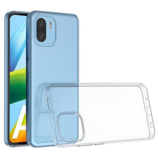 Θήκη Σιλικόνης TPU για Xiaomi Redmi A1 /A2/2022/Διάφανο