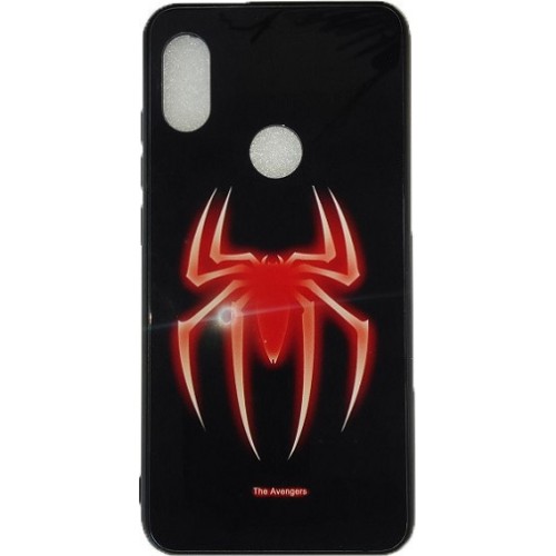 Xiaomi Mi 6 Pro/ A2 Lite Luxury Hard Back Cover Logo Spiderman (oem)