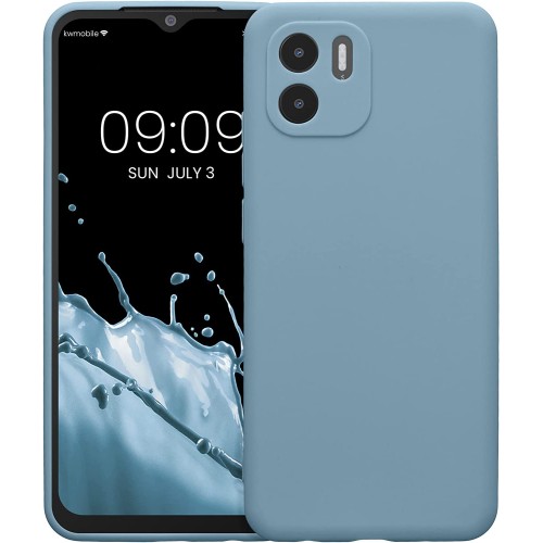 Back Cover Σιλικόνης Dove Blue (Redmi A1/A2/2022) Back Cover Σιλικόνης Dove Blue (Redmi A1/A2/2022)