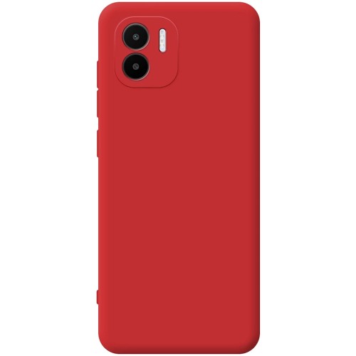 Cover Σιλικόνης Κόκκινο (Xiaomi Redmi A1/A2/2022) Cover Σιλικόνης Κόκκινο (Xiaomi Redmi A1/A2/2022)