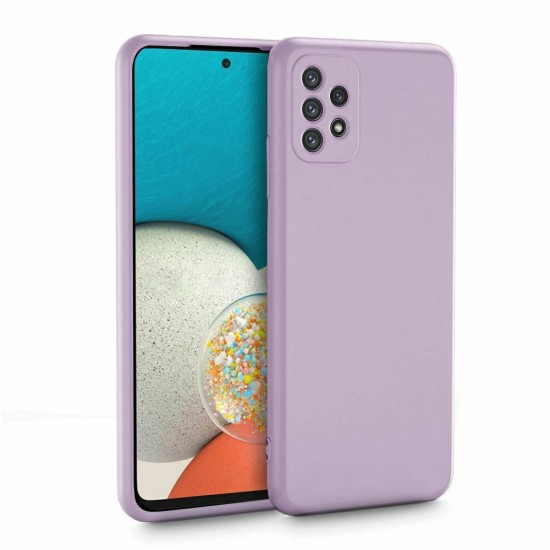 Back Cover Σιλικόνης Violet (Galaxy A53)