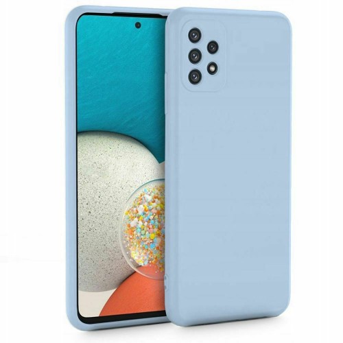 Back Cover Σιλικόνης Sky Blue (Galaxy A53) Back Cover Σιλικόνης Sky Blue (Galaxy A53)