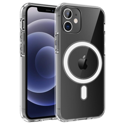 SPIGEN MAGNETIC PHONE CASE 2-IN-1 INNER SHOCKPROOF BACK FULL COVERAGE TRANSPARENT PROTECTIVE COVER （IPHONE 11）ACS01618
