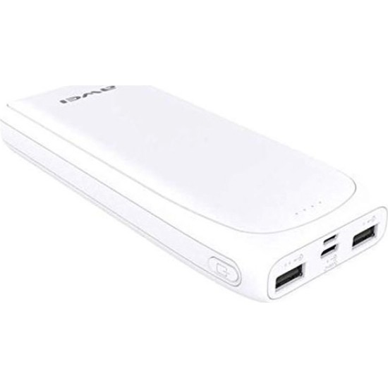 Awei P66K 20000mAh Λευκό