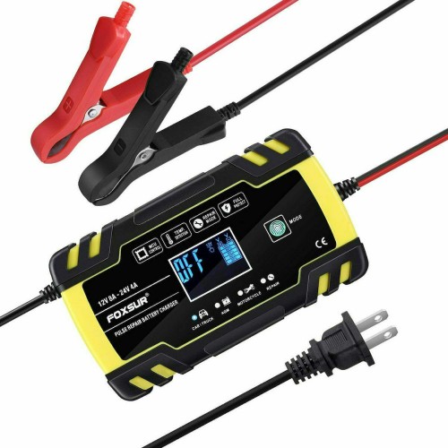 Andowl Φορτιστής Μπαταρίας Αυτοκινήτου 12V 12V/6A Q-DP9921