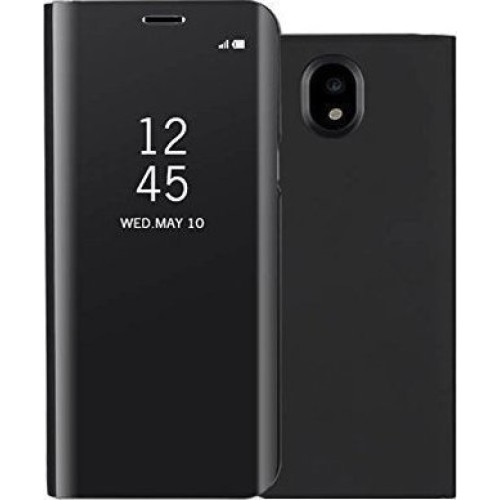 OEM Mirror Clear View Μαύρο (Galaxy J7 2017)