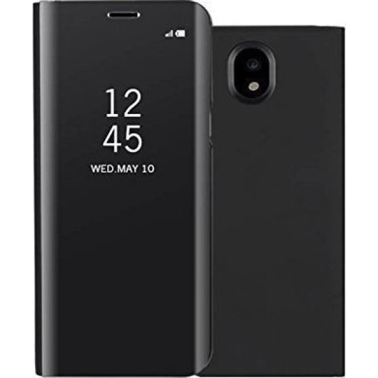OEM Mirror Clear View Μαύρο (Galaxy J7 2017)