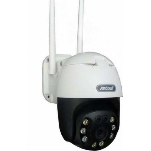Andowl Q-S4 IP Κάμερα Παρακολούθησης Wi-Fi 1080p Αδιάβροχη με Αμφίδρομη Επικοινωνία και Φακό 3.6mm