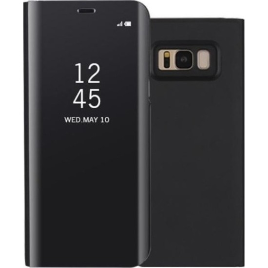OEM Clear View Standing Cover Μαύρο (Galaxy S8+) OEM Clear View Standing Cover Μαύρο (Galaxy S8+)