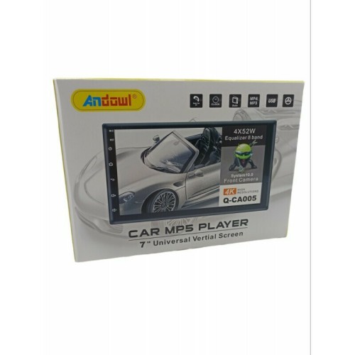 Andowl Q-CA005 Ηχοσύστημα Αυτοκινήτου (Bluetooth/USB/GPS) με Οθόνη Αφής 7" Andowl Q-CA005 Ηχοσύστημα Αυτοκινήτου (Bluetooth/USB/GPS) με Οθόνη Αφής 7"