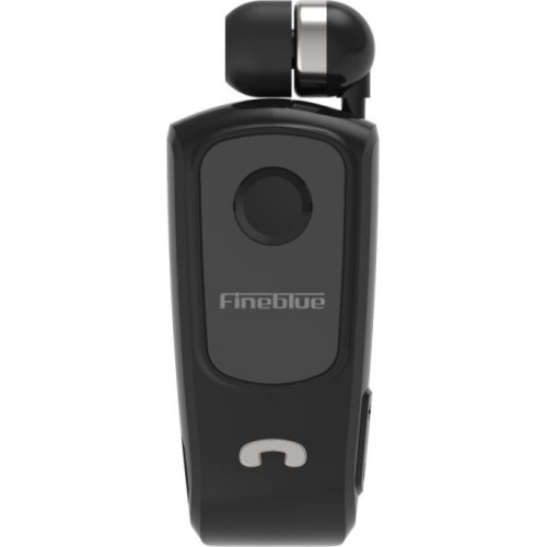 Fineblue F920 In-ear Bluetooth Handsfree Ακουστικό Πέτου Μαύρο