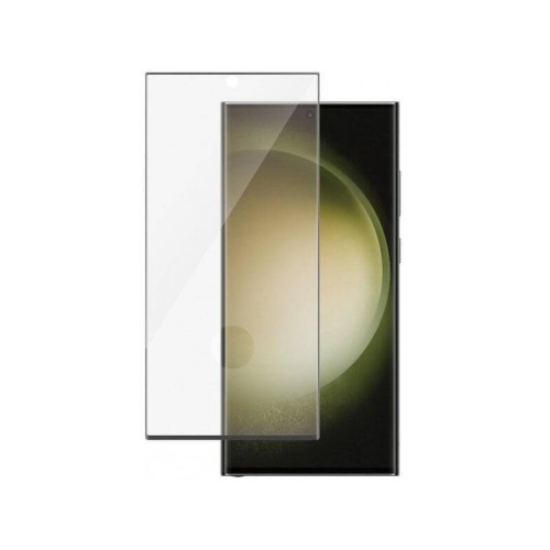 Full Face Tempered Glass Μαύρο (Galaxy S23 Ultra) Full Face Tempered Glass Μαύρο (Galaxy S23 Ultra)