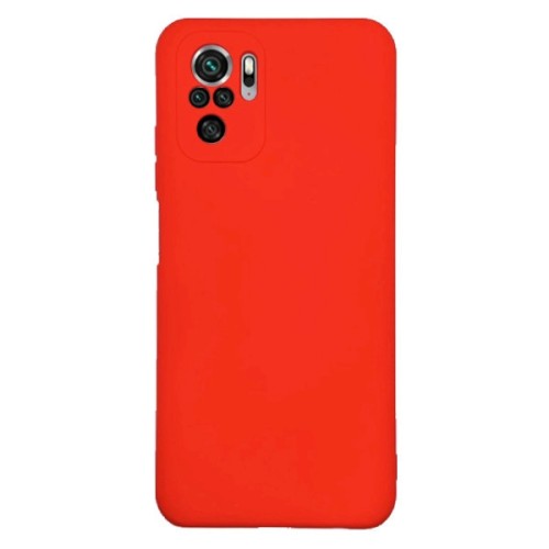 Xiaomi Redmi Note 10 4G / Note 10S / Poco M5s Θήκη Σιλικόνης Κόκκινη Soft Touch Silicone Rubber Soft Case Red Xiaomi Redmi Note 10 4G / Note 10S / Poco M5s Θήκη Σιλικόνης Κόκκινη Soft Touch Silicone Rubber Soft Case Red