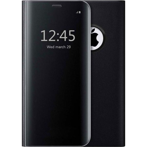 OEM MIRROR CLEAR VIEW Μαύρο (IPHONE 7 / 8 ) OEM MIRROR CLEAR VIEW Μαύρο (IPHONE 7 / 8 )