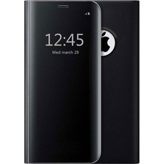 OEM MIRROR CLEAR VIEW Μαύρο (IPHONE 7 / 8 ) OEM MIRROR CLEAR VIEW Μαύρο (IPHONE 7 / 8 )
