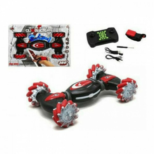 Gesture Climbing Rover Τηλεκατευθυνόμενο Αυτοκίνητο Stunt Red